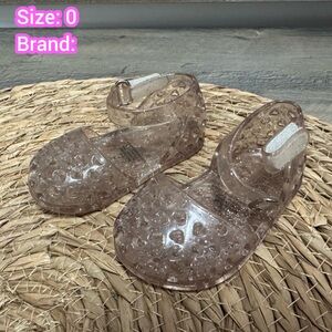 Kids Transparent Jelly Shoes